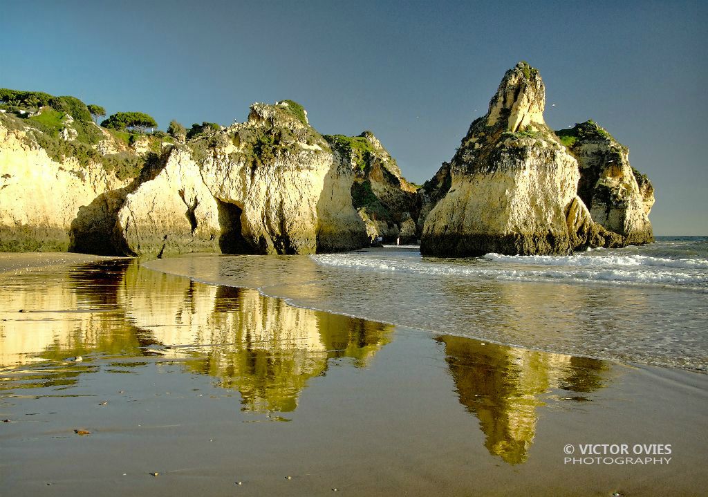 ALGARVE - PRAIA DE ALVOR EM PORTIMAO